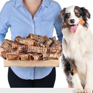 Bastoncini per cani 12 cm, 1 kg (circa 20 – 25 pezzi), spuntino naturale in 100% bovino, cura dentale e supporto articolare, senza additivi