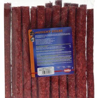 Nobby Munchy - Set di bastoncini da 20 pezzi, 25 cm