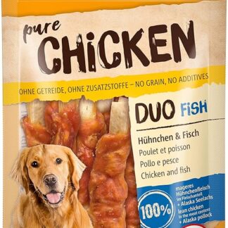 Vitakraft spuntino carnoso per cani pollo duo e pesce MSC (1 x 80 g)