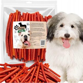 Mr. Pretzel – Bastoncini di agnello per cani – 500 g – 90% lamman--ipoallergenici – spuntino sano – senza additivi – Ideale come ricompensa o snack da allenamento