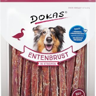 Dokas - Busto d'anatra a strisce, 8 x 250 g