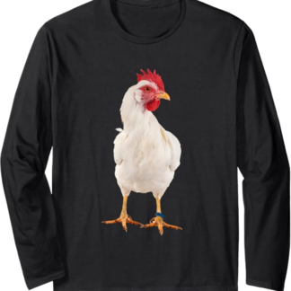 Pollo in piedi Maglia a Manica
