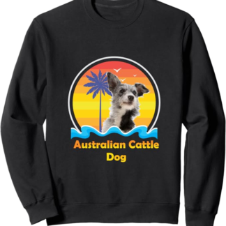 Cute Australian Cattle Dog Felpa
