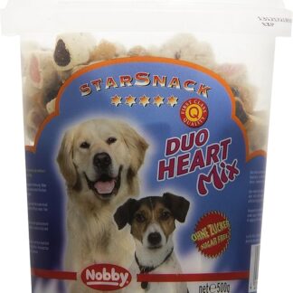 Nobby StarSnack Duo Heart Mix 1 barattolo (1 x 500 g)
