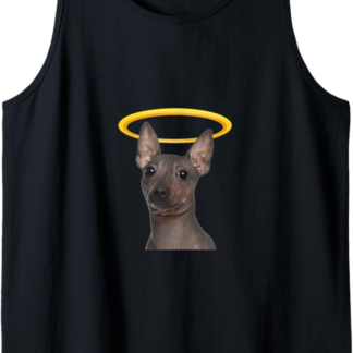 Holy Dog American Hairless Terrier Canotta