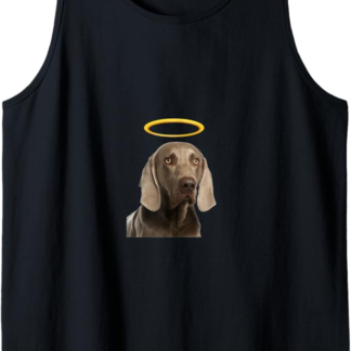 Holy Dog Weimaraner Canotta