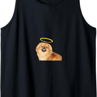 Holy Dog Pekingese Canotta