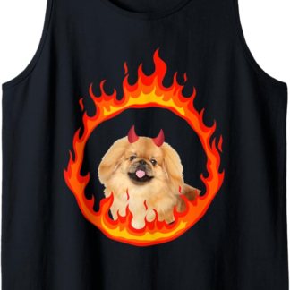 Devil Dog Pekingese Canotta