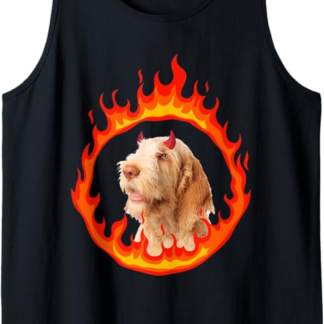 Devil Dog Spinone Italiano Canotta