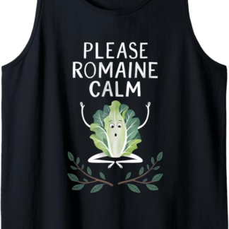 Per favore Romaine Calm Canotta