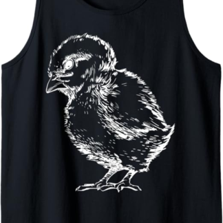 Baby Chick Chicken Egg Canotta
