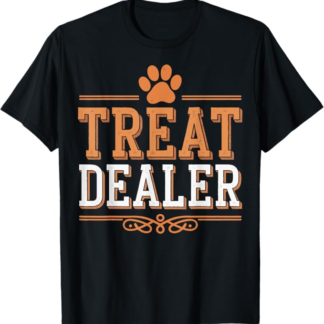 Treat Dealer Addestratore Di Cani Dolcetto Per Cani Maglietta