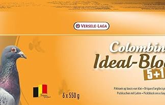 Versele Laga Colombine Ideal-Bird Block (6 x 550 g) (One Size) (Multi-Colour)