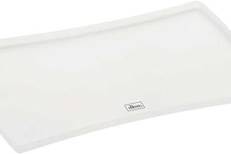 Подстилка для миски для домашних животных Hunter Selection 61410, 48 x 30 x 1 см, прозрачная.