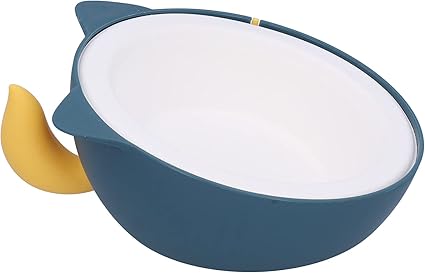Силиконовый коврик для кормления собак Acouto Pet Feeding, соответствующий стандартам FDA, водонепроницаемый, нескользящий, с приподнятым краем, легко чистится, подходит для кошек и собак.