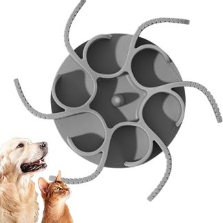 Медленное кормление собак, силиконовые вставки для медленной подачи корма - для обогащения рациона питания собак мелких и крупных пород.