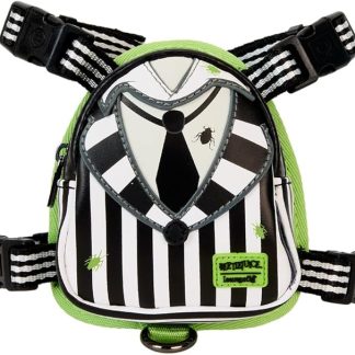 Loungefly Beetlejuice Suit Mini Backpack Small Dog Harness