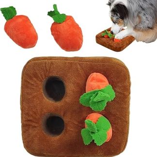 Коврик для интерактивных игр с обнюхиванием, 21 x 21 x 8 см. Коврик для собак с обнюхиванием, 2026, скребок для обнюхивания четырьмя лапами, для тренировки обоняния, для квартир, домов, офисов, гостиных и спален.