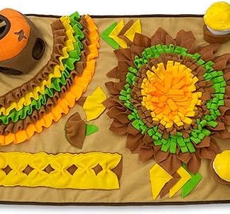 Подстилка для медленного кормления собак Greabuy, игрушка для обнюхивания животных, кормушка для кошек, диспенсер для корма для домашних животных, подстилка для кормления лакомствами для крупных собак.