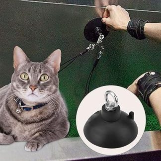 Система фиксации для собак KIMISS Pet Bath Suction Cup and Grossing Restraint System - Dog Grooming Bathtub Tether