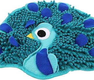 Интерактивная игрушка для медленного кормления собак, прячущая лакомства, стимулирует умственную деятельность и подходит для активных и стрессовых собак, а также для переноски.