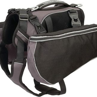 Terrain D.O.G. 07-9421-H2 Adventure Pack, Black/Gray, Large, Black/Grey