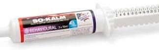 Feed supplement for horses in paste Equine America So kalm 3ml-10ml