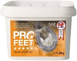 Naf Naf NAF - Five Star Pro Feet Horse Hoof Supplement Powder x Size: 1.3 Kg