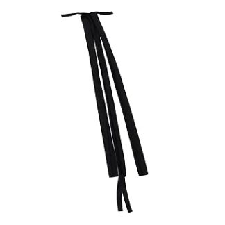 Fdit Horse Ponytail Extensions Braided Horsetail Equestrian Mosquito Tail Repellent Anti Fly Supplies Anti Mosquito Ponytail Bag Braided Rope for Repellant Black Sprays