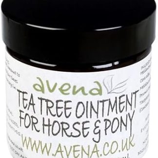 Horse & Pony Natural Tea Tree Ointment - 120ml Glass Jar