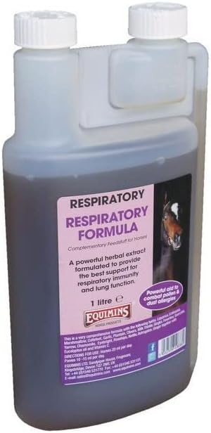 Equimins Respiratory Formula - Clear, One Size