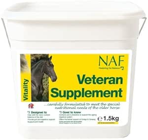 Natural Animal Feeds NAF Veteran Supplement: 1.5kg