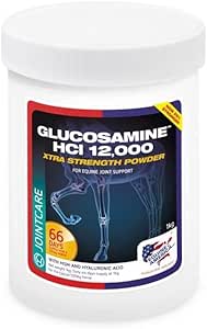 Food supplement for horses Equine America Glucosamine HCI 12000 1 kg