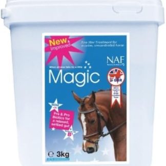 NAF - Five Star Magic Horse Calmer Supplement x 3 Kg