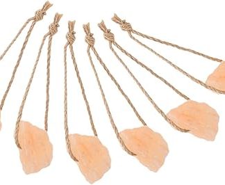 BESPORTBLE 6pcs Animal Salt Lick Salt Block for Horses Cattle Deer Livestock Natural Mineral Source for Horses