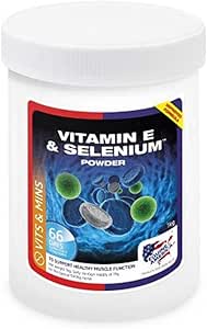 Equine America Vitamin E and Selenium Powder for Horse & Pony