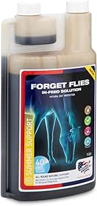 Equine America Horse & Pony Fly & Insect In Feed Solution