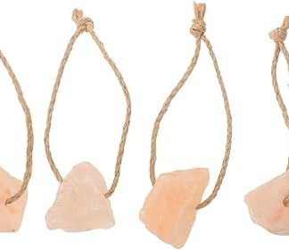 4pcs Livestock Salt Lick Blocks Natural Mineral Salt for Horses Cows Deer and Goats Essential Health for Farm Animals