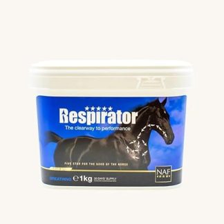 NAF Five Star Respirator 1KG – Respiratory Support Supplement for Horses | Supports Open Airways & Lung Function | Herbal Antioxidant Formula | FEI & BETA NOPS Approved