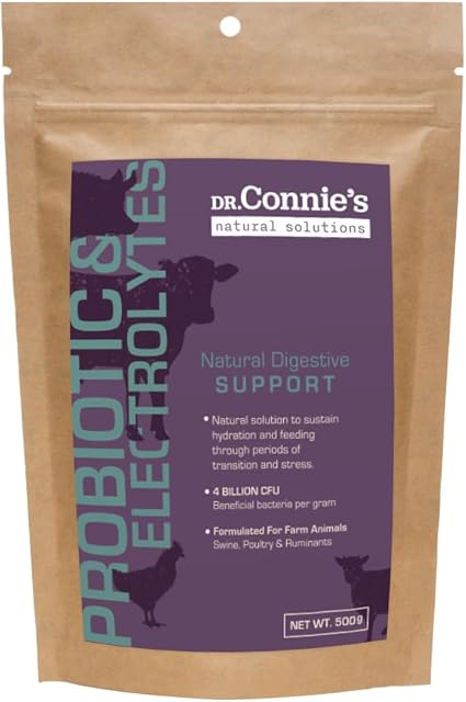 Dr. Connie's Micromune Xpress - Probiotic + Electrolytes for Farm Animals