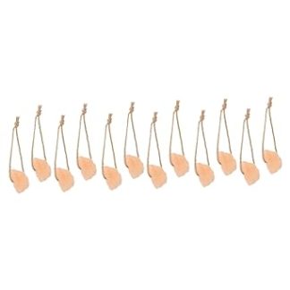 Mipcase 12pcs Salt Lick for Deer Livestock Mineral Salt Lick for Rabbits for Horses Treats in Stable