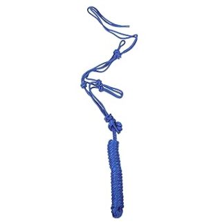 BESPORTBLE Horse Protector Chain Adjustable Horse Curb Horse Neck Rope Stand Reins Grip Horse Rope Halter Cow Training Neck Rope for Horses Jumps Safety Hose Muzzle Braided Rope Polyester