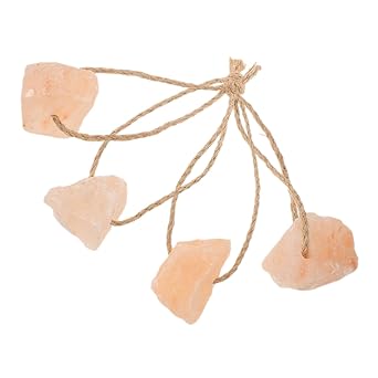 4pcs Salt Lick Block for Livestock Goat Treats Pink Salt Mineral Block for Horses Cattle Deer and Other Livestock Animal