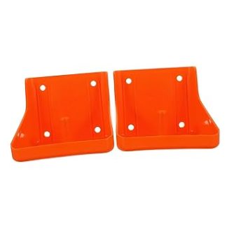 2pcs Salt Lick Holder Rack Thickened Salt Brick Tray Convenient Sheep and Horse Feed Block Box Professional Livestock Feeder for Farm Use
