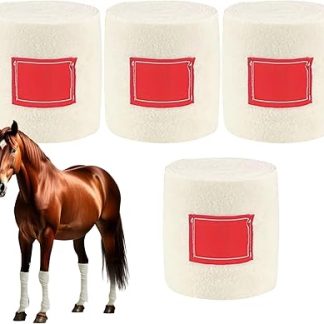Horse Bandages | Self Adhesive Horse Wrap, Protector Flexible Soft Bandages for Equestrian Events Riding Trail Riding Competition Recovery Training Daily Turnout Stable Care