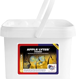 Equine America Apple Lytes Powder | Premium Horse & Pony Performance Supplement | Replenishes Lost Electrolytes & Accelerates Recovery | 2.5 Kg