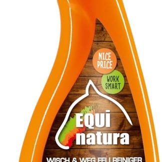 Wisch & Weg Coat Cleaner | 500 ml | Horse Coat Cleaner | Can Help Clean Horses Coat | Micellar Makeup Remover Waterless | Gentle