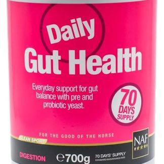 NAF Daily Gut Health 700g – Digestive Support Supplement for Horses – With Prebiotics, Probiotics & Yeast Culture – Maintains Digestive Balance & Nutrient Absorption