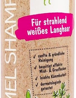 Parisol Shine Horse Shampoo with Coat