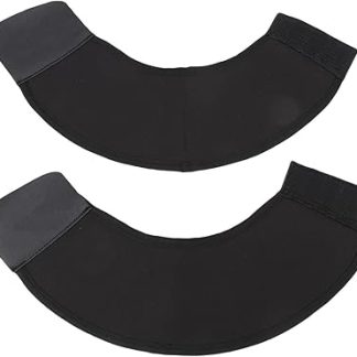 RiToEasysports Adjustable Horse Hoof Guard, Designed for Comfort, Suitable for Various Terrains, Breathable Soft Polyester Hoof Cover Boots for Trail Riding Training (XL)